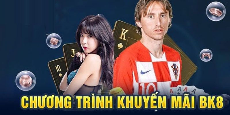 Chương trình ưu đãi hấp dẫn tại BK8